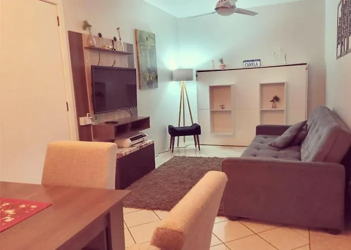 Apartamento A 3Min Do Centro Canela
