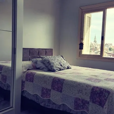 Apartamento A 3Min Do Centro Canela Exterior photo